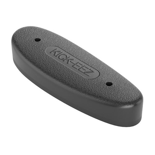 Il RECOIL PAD KICK-EEZ in Sorbothane assorbe il rinculo, garantendo comfort e stabilità per tiratori sensibili, senza compromettere le prestazioni.