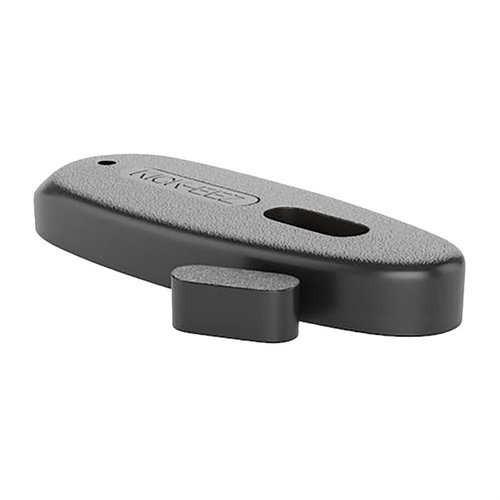 Il pad KICK-EEZ in Sorbothane assorbe l'energia di rinculo, si adatta facilmente a calci 'hollow' di Browning Gold, Beretta 390 e Benelli, incluso le viti.