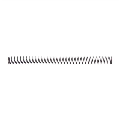 Molla di recupero flat wire ISMI per GLOCK® 17, progettata per massima durata e affidabilità, realizzata in acciaio al cromo vanadio per prestazioni superiori.