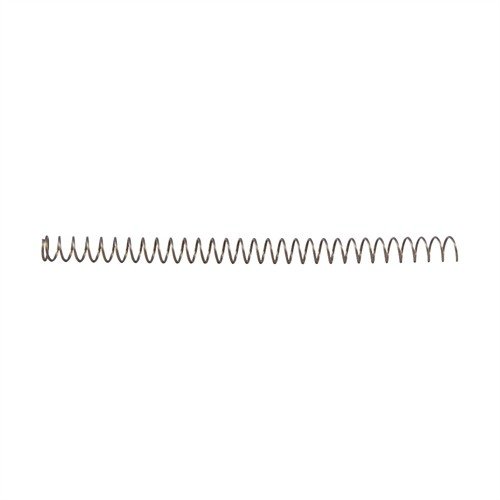 Molle di rinculo ISMI 1911, 18 lb, progettate per massima consistenza e affidabilità, realizzate in acciaio inox o chrome silicon per prestazioni durature.