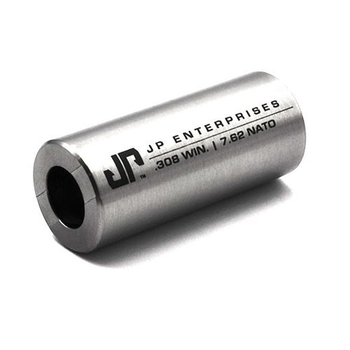 Il MATCH CASE GAUGE .308/7.62 di J P ENTERPRISES garantisce il corretto funzionamento delle munizioni in fucili semi-automatici, realizzato in acciaio inox 416 per maggiore durata.
