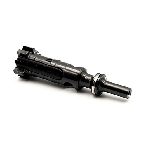 .223 Enhanced Bolt Assembly in SAE 9310 acciaio offre durata fino a 60.000 colpi, riducendo il rischio di rottura e garantendo cicli affidabili.