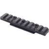 Il sistema modulare AR-15 Picatinny offre flessibilità massima per personalizzare le rotaie e gli attacchi, realizzato in alluminio 6061 T6 anodizzato nero.