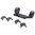 Attacco per ottica JP FLATTOP 1"/30MM
