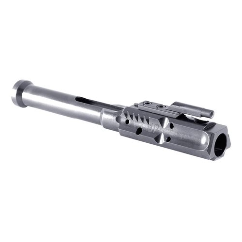L'assemblaggio bolt/carrier a basso peso riduce il rinculo percepito e migliora l'allineamento del bolt, compatibile solo con piattaforme DPMS per .308.