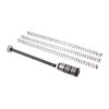 Il sistema di rinculo Gen 2 Silent Captured Spring migliora il funzionamento dell'AR, riducendo rumore e vibrazioni, compatibile con tubi buffer M4 e fissi.