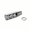 Compensatore 3-fori calibro .30 5/8-24 acciaio argento