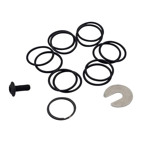 Questi O-ring sostituiscono quelli usurati o danneggiati dei bolt carrier JP Silent Captured Spring e VMOS™, garantendo prestazioni ottimali.