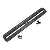 L'adattatore Arca-Swiss MK III offre un attacco rapido e regolabile per bipod e tripod, costruzione in alluminio 6061-TG e compatibilità con vari hand guard.
