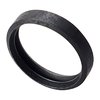 Rondella deformabile 5/8"x24, Ø est. .750, acciaio al carbonio nero