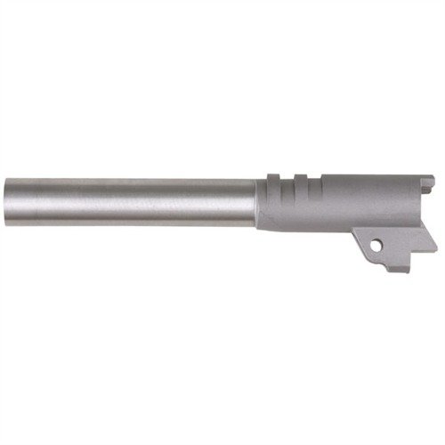 Realizzato in acciaio ordnance, il 1911 PRECISION QUALITY BARREL offre tolleranze eccezionali e finitura liscia per prestazioni e precisione superiori.