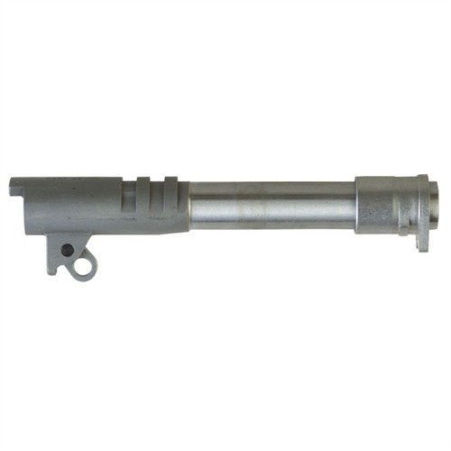 Installa un canna di precisione 1911 XACT FIT in acciaio 4150 con solo quattro strumenti, per un adattamento perfetto e un risparmio di tempo.