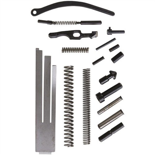 Il kit di completamento 1911 Deluxe offre tutti i pin e le molle necessari per costruire o riparare una pistola 1911, realizzati in acciaio di alta qualità.