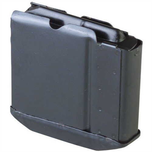 Caricatore ad alta capacità per Remington 7400, 742, 750; in acciaio, 10 colpi per meno ricariche e alimentazione affidabile grazie a molla e follower in nylon.
