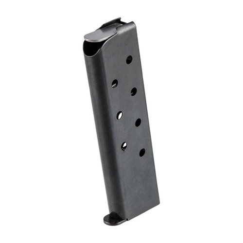 Mantieni il tuo Colt Pocket .32 in perfetta forma con il caricatore da 8 colpi TRIPLE-K, realizzato in acciaio, 100% Made in USA, garantito per adattarsi e alimentare.