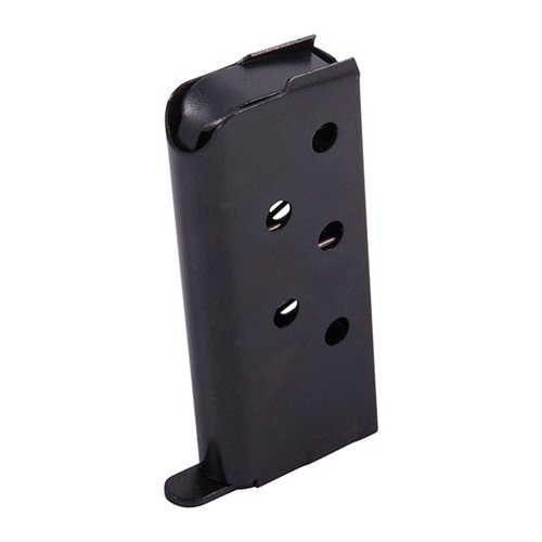 Mantieni in funzione la tua pistola obsoleta con il caricatore BABY BROWNING 6RD 25ACP, realizzato in acciaio, finitura blu opaca e garantito per adattarsi perfettamente.