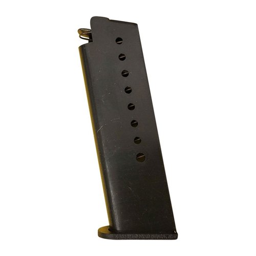 Mantieni il tuo LLAMA IXA in funzione con questo caricatore di alta qualità, 100% Made in USA, con saldature robuste, guide lavorate e molle in acciaio.