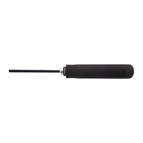 Il BORE STIX, .22 CAL. 44" offre un manico imbottito con 22 cuscinetti a sfera per una rotazione fluida, rivestimento in epox per resistenza ai solventi.