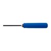 Il BORE STIX 6MM BR 44" offre una pulizia senza graffi grazie al manico imbottito e ai 22 cuscinetti a sfera, con rivestimento in epox per resistenza ai solventi.