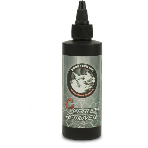 C4 Carbon Remover è una formula biodegradabile e non infiammabile che rimuove rapidamente carbonio, piombo e molibdeno, ideale per ogni parte della tua arma.