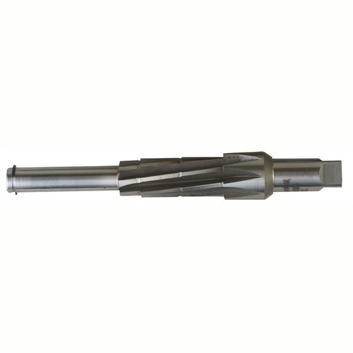 Il reamer TRU-CHOKE™-STYLE per 12 gauge consente installazioni rapide e precise di tubi choke, con taglio migliorato e allineamento accurato del foro.