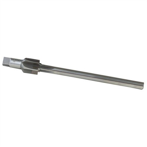 Il PILOTED RECEIVER REAMER di MANSON PRECISION consente di tagliare il diametro minore delle filettature e livellare i lugs del ricevitore con precisione.