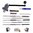 Kit coronatura manuale con 5 punte pilota