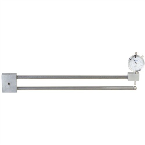 Il MANSON PRECISION WALL THICKNESS GAUGE offre misurazioni precise della parete del canna, design montato su banco e indicatori di alta qualità per modifiche sicure.