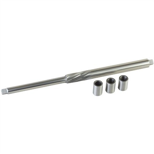 .715" REMINGTON BOLT-WAY REAMER di MANSON PRECISION consente un taglio preciso per allineare il bolt, garantendo un bloccaggio dritto e un funzionamento fluido.