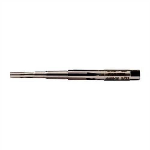 I reamers Manson Precision, realizzati in acciaio M7, offrono camere precise e personalizzabili, garantendo un'accuratezza eccezionale per le tue armi.