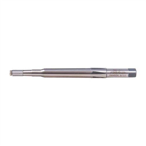 Il LIVE PILOT FINISH CHAMBER REAMER garantisce camere precise e lisce, riducendo il rischio di danneggiare le righe e aumentando l'accuratezza.