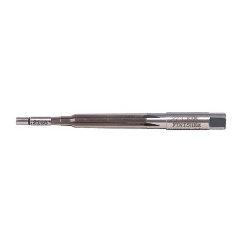 Il LIVE PILOT FINISH CHAMBER REAMER di Manson Precision offre una camera precisa e liscia, riducendo il rischio di danni alle righe grazie al pilota rimovibile.