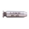 I gauge di testa Manson Precision garantiscono misurazioni precise e affidabili per cartucce senza bordi, assicurando sicurezza e prestazioni ottimali.