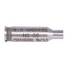 I gauge Manson Precision garantiscono misurazioni accurate del headspace, costruzione durevole e disponibilità in vari calibri per un'ottima versatilità.