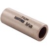 I REAMER/TAP BUSHINGS di Manson Precision offrono installazioni rapide e precise dei tubi di strozzatura, con un bushing in bronzo che si adatta a reamer e tap.