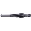 Installa rapidamente i tubi di strozzatura con il reamer 12 gauge di Manson Precision, progettato per risultati precisi e rapidi usando un tornio.