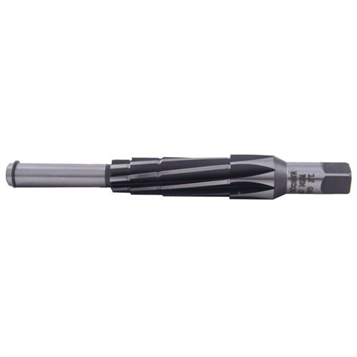 Il reamer Rem-Choke da 12 gauge di Manson Precision consente installazioni rapide e precise dei tubi di strozzatura, garantendo risultati superiori con un tornio.