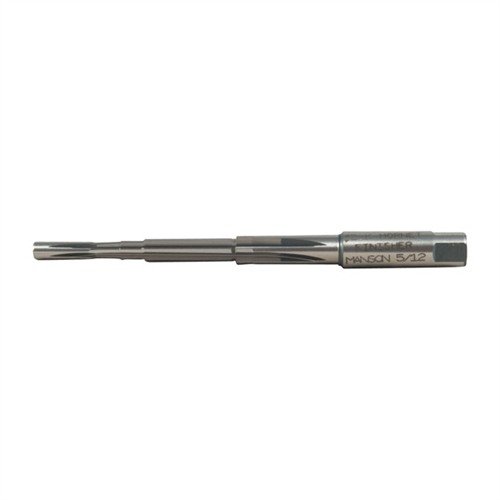 I reamers Manson Precision, realizzati in acciaio M7, garantiscono camere di precisione per una maggiore accuratezza e personalizzazione con piloti fissi.