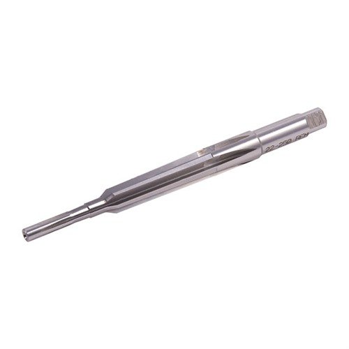 .22/250 Finisher di Manson Precision offre reamers di alta qualità in acciaio M7, progettati per camere precise e personalizzabili, garantendo un'accuratezza eccezionale.