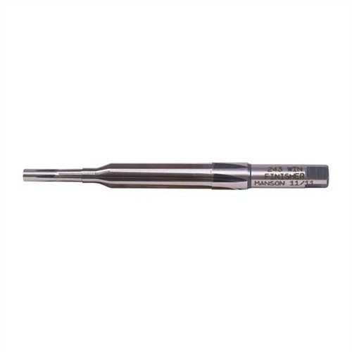 I reamers Manson Precision, realizzati in acciaio M7, offrono camere di alta precisione e personalizzazione per proiettili non standard, garantendo un'accuratezza eccezionale.