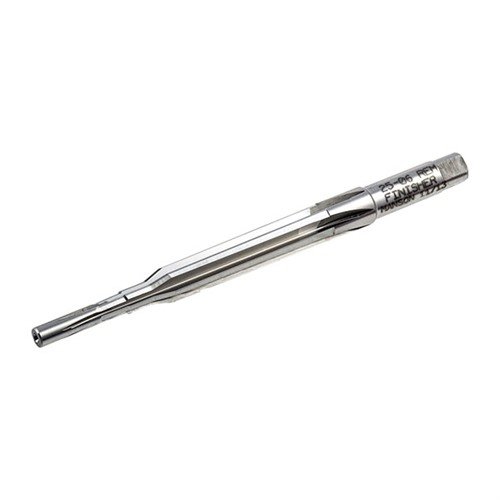 I reamers di alta precisione Manson, realizzati in acciaio M7, garantiscono camere precise e personalizzabili per una straordinaria accuratezza nel tiro.