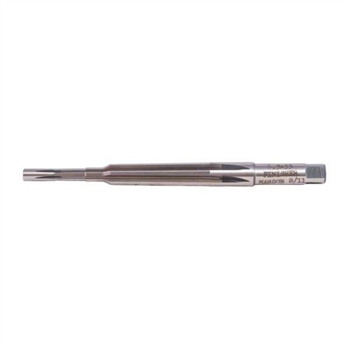 I reamers Manson Precision, realizzati in acciaio M7, offrono camere di alta precisione con piloti solidi, ideali per proiettili non standard e lunghezze di freebore.