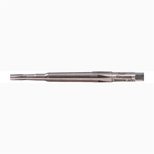 I reamer di alta precisione di Dave Manson, realizzati in acciaio M7, garantiscono camere precise e personalizzabili per una straordinaria accuratezza.