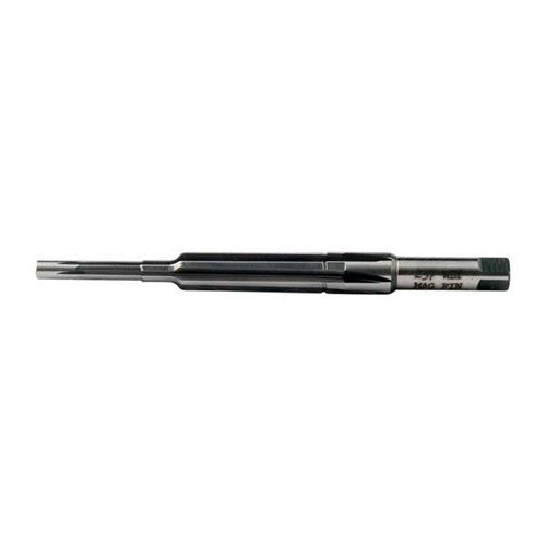 .257 Weatherby Finish Reamer di Manson Precision offre qualità eccezionale, realizzato in acciaio M7, per camere precise e personalizzabili, garantendo massima accuratezza.