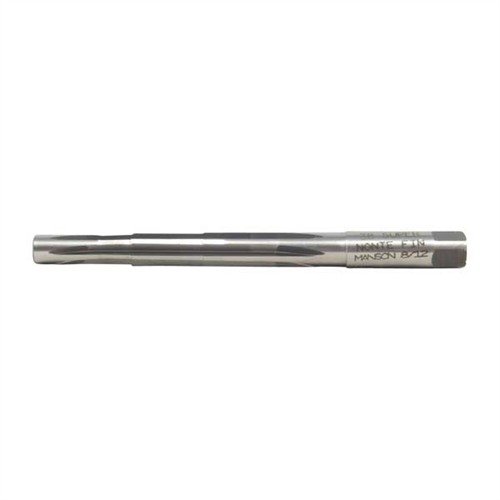 .38 Super Nonte reamers di alta precisione in acciaio M7, progettati per camere accurate e personalizzabili, garantendo prestazioni ottimali per armi semiautomatiche.