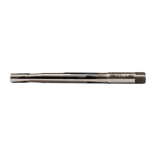 I reamers NOWLIN per pistole 38 Super Rimless sono progettati per adattarsi perfettamente ai barili Nowlin, con un taglio preciso e un pilota fisso per risultati ottimali.