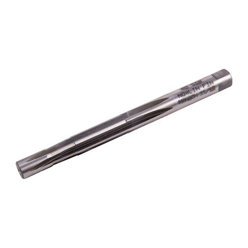 Il reamer NOWLIN 40 S&W è progettato per adattarsi perfettamente ai barili Nowlin, con un taglio preciso e un pilota fisso per prestazioni ottimali.