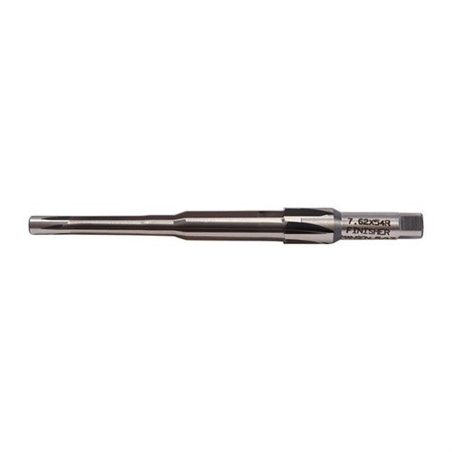 I reamers di alta precisione di Dave Manson, realizzati in acciaio M7, garantiscono camere precise e personalizzabili per un'accuratezza eccezionale.