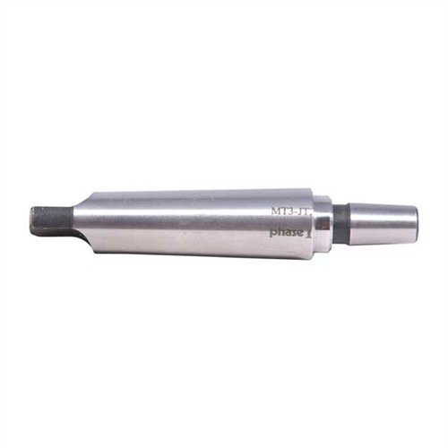 Il DAVE REAMERS FLOATING REAMER HOLDER mantiene il reamer allineato con il canna, compensando fino a .030" di disallineamento per camere precise.