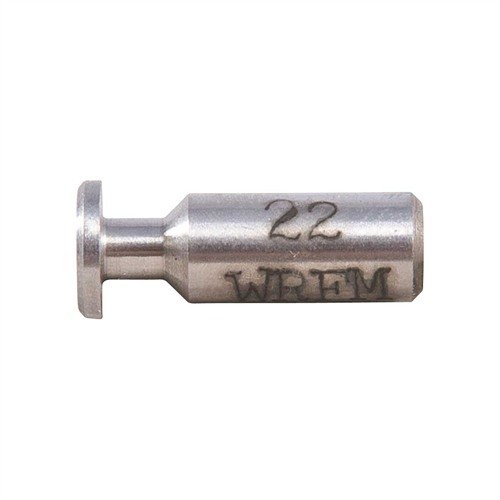 I Gauge di Headspace Manson Precision per cartucce rimfire offrono misurazioni precise, costruzione durevole in M7 high-speed steel e compatibilità con .22 e .17 HMR.